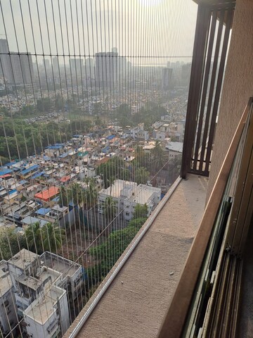 Balcony in 2 BHK Apartment at Charkop Kshitij CHS, Kandivali West – for Rent