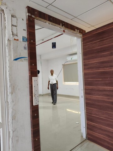 Building Lobby in  Office Space at UDB Ajit Tower, Mansarovar – for Rent