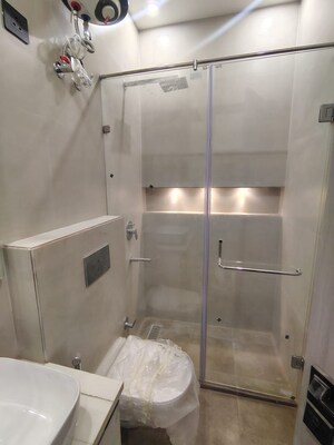 Bathroom in 3 BHK Builder Floor at Shivalik Colony – for Sale