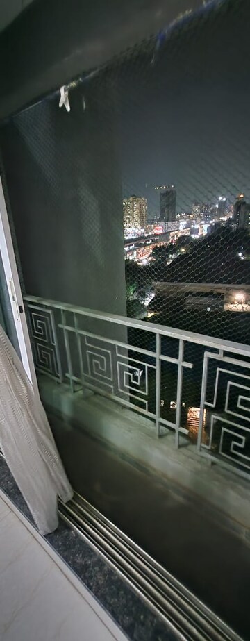 1 BHK Apartment – Exterior View View at Raunak Park View, Ghodbunder Road - for Sale