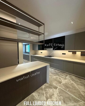 Kitchen in 2.5 BHK Builder Floor at Lotus Homz, Sector 111 – for Rent