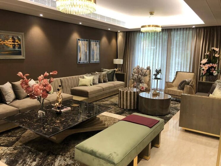 Living Room, lotus-homz 2.5 Bedroom 1258 Sq.Ft. Apartment In Sector 111 Gurgaon 9412126
