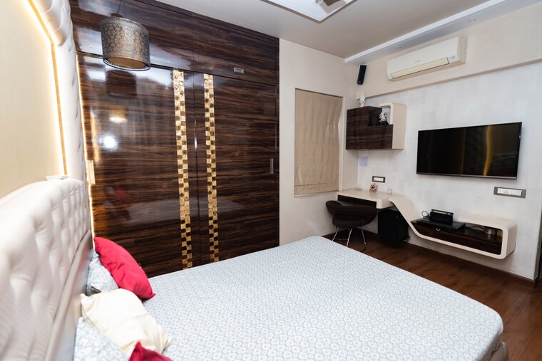 Bedroom, dosti-imperia-phase-i 2 Bedroom 713 Sq.Ft. Apartment In Ghodbunder Road Thane 9412124