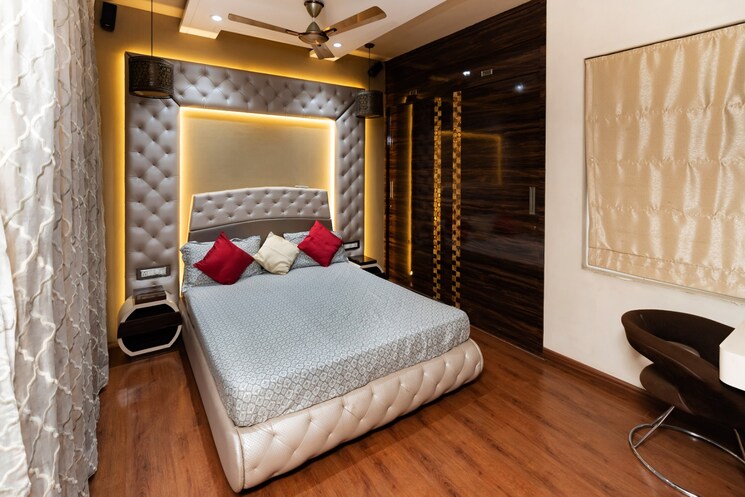 Bedroom, dosti-imperia-phase-i 2 Bedroom 713 Sq.Ft. Apartment In Ghodbunder Road Thane 9412124