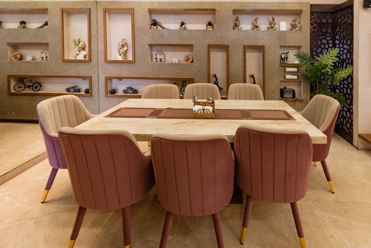 Team Area, dosti-imperia-phase-i 2 Bedroom 713 Sq.Ft. Apartment In Ghodbunder Road Thane 9412124