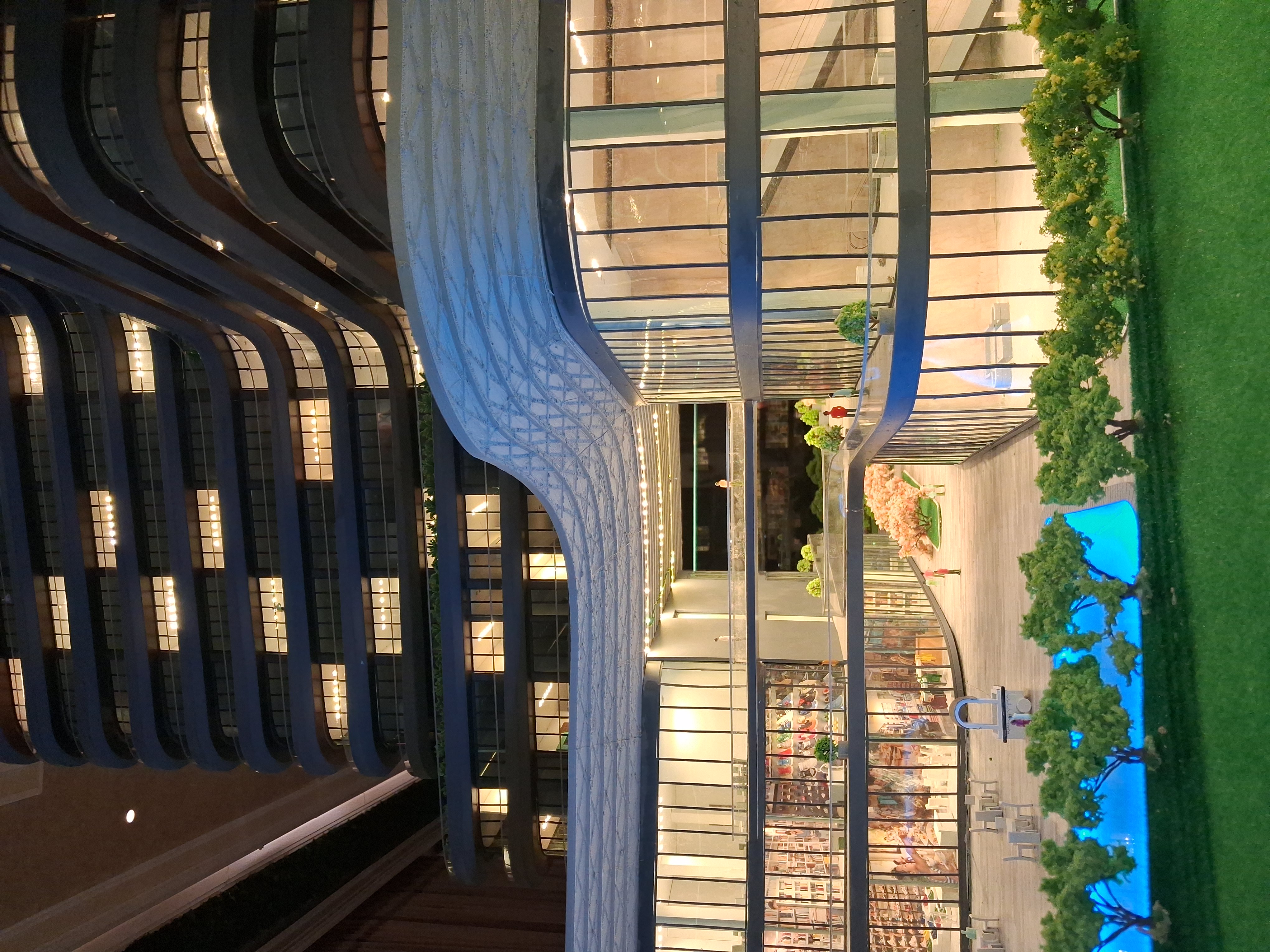 1 BHK 1605 Sq.Ft. Apartment in Central Park Bellavista Towers