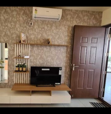 Living Room in 3 BHK Apartment at Monarch Aqua, Kr Puram – for Sale
