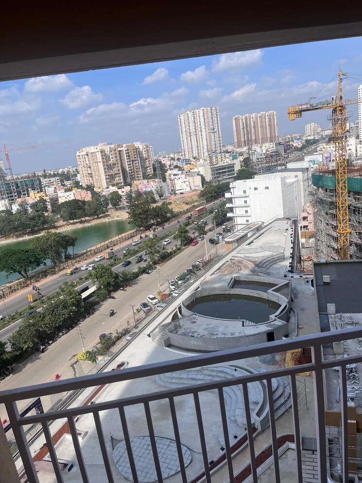 Balcony, monarch-aqua 3 Bedroom 1291 Sq.Ft. Apartment In Kr Puram Bangalore 9412136