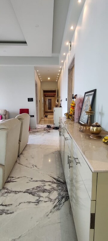 Kitchen in 3 BHK Apartment at Enpar Lotus Residency, Lower Parel – for Rent