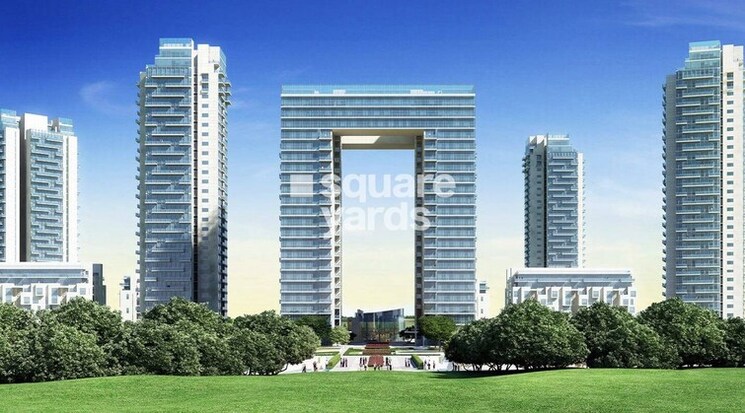 Exterior View, ireo-the-grand-arch 3 Bedroom 2427 Sq.Ft. Apartment In Sector 58 Gurgaon 9412153