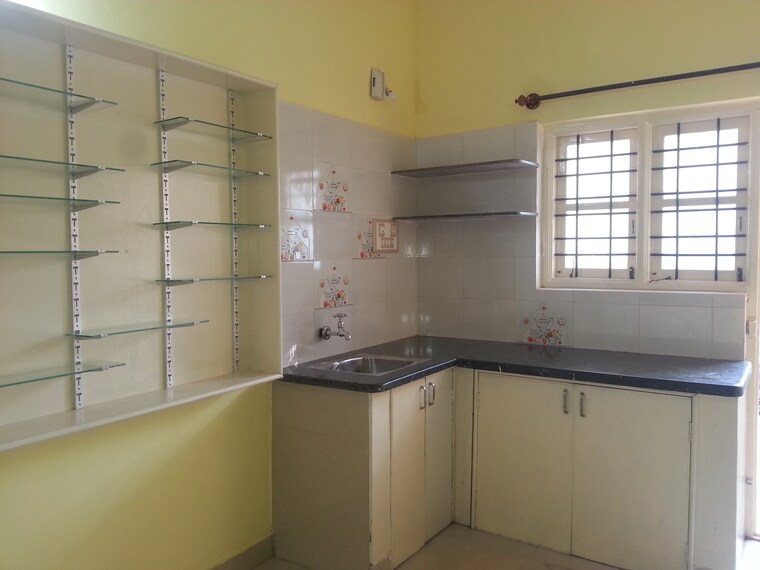 Kitchen, ganga nagar 1 RK 560 Sq.Ft. Independent House In Ganga Nagar Bangalore 9412155
