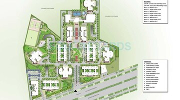 Master Plan in 3 BHK Apartment at Ireo The Grand Arch, Sector 58 – for Rent