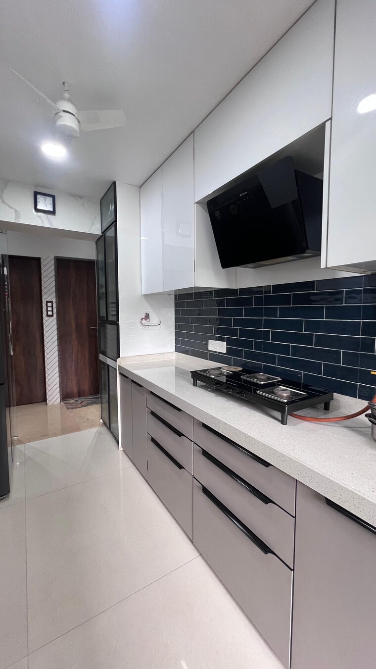 Kitchen, nikunj-chhaya 3 Bedroom 1225 Sq.Ft. Apartment In Kandivali West Mumbai 9412167