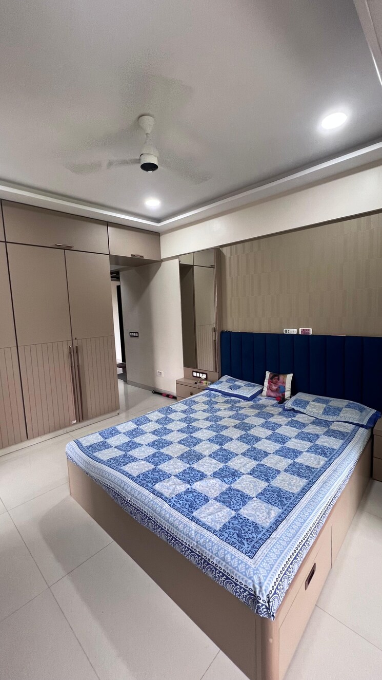 Bedroom, nikunj-chhaya 3 Bedroom 1225 Sq.Ft. Apartment In Kandivali West Mumbai 9412167