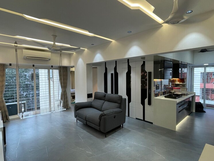 Gym, nikunj-chhaya 3 Bedroom 1225 Sq.Ft. Apartment In Kandivali West Mumbai 9412167