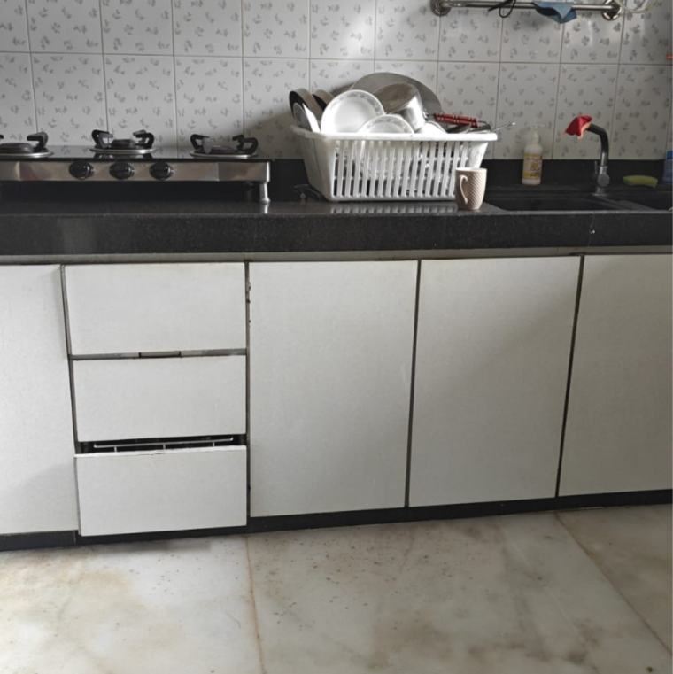 Kitchen, laxmi-chs-bandra 2 Bedroom 900 Sq.Ft. Apartment In Patkar Blocks Mumbai 9412172