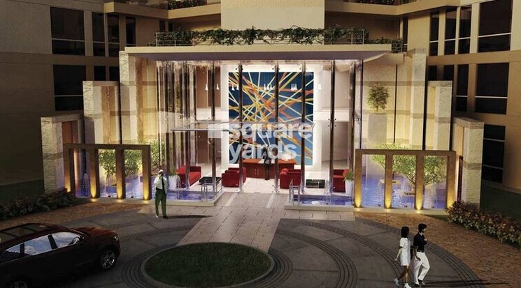 Living Room, pioneer-park-presidia 3 Bedroom 2455 Sq.Ft. Apartment In Sector 62 Gurgaon 9412183