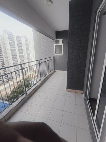 Balcony in 4 BHK Apartment at Godrej Woods, Sector 43 – for Rent
