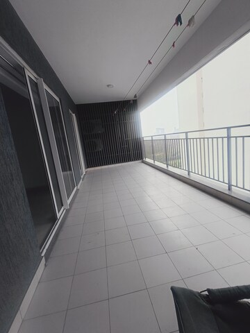 Balcony in 4 BHK Apartment at Godrej Woods, Sector 43 – for Rent