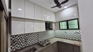 Kitchen in 4 BHK Apartment at Bramhacorp The Collection, Kalyani Nagar – for Rent