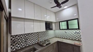 Kitchen in 4 BHK Apartment at Bramhacorp The Collection, Kalyani Nagar – for Rent