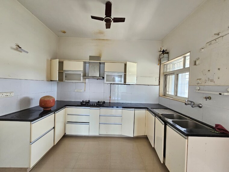 Kitchen, brahma-suncity-platinum 3.5 Bedroom 2000 Sq.Ft. Apartment In Wadgaon Sheri Pune 9412197