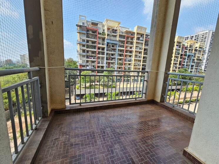 Balcony, brahma-suncity-platinum 3.5 Bedroom 2000 Sq.Ft. Apartment In Wadgaon Sheri Pune 9412197