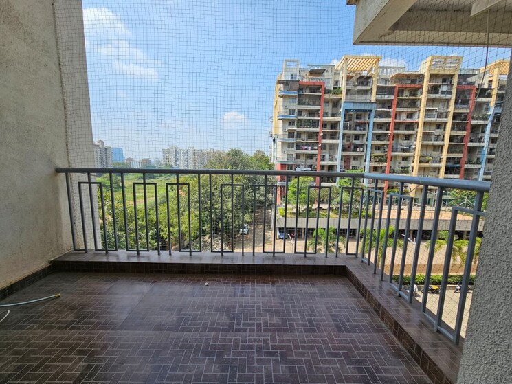 Balcony, brahma-suncity-platinum 3.5 Bedroom 2000 Sq.Ft. Apartment In Wadgaon Sheri Pune 9412197
