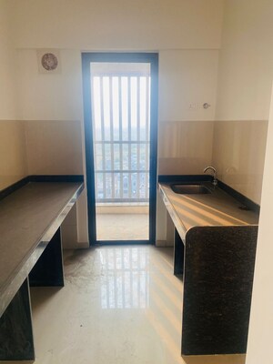 Kitchen in 1 BHK Apartment at Lodha Palava Florea A To D, Dombivli East – for Rent