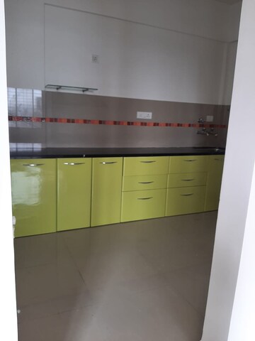 Kitchen in 2 BHK Apartment at Gulmohar Goldcoast, Kharadi – for Rent