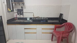 Kitchen in 2 BHK Apartment at Kohinoor Zen Estate, Kharadi – for Rent