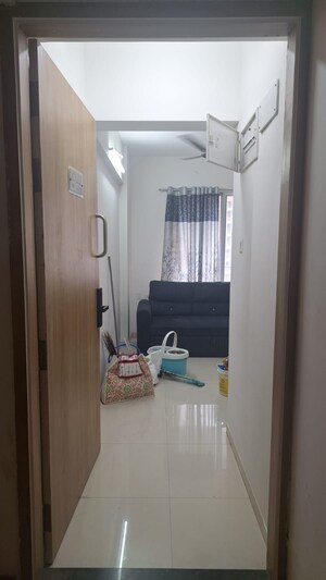 Bathroom in 2 BHK Apartment at Kohinoor Zen Estate, Kharadi – for Rent