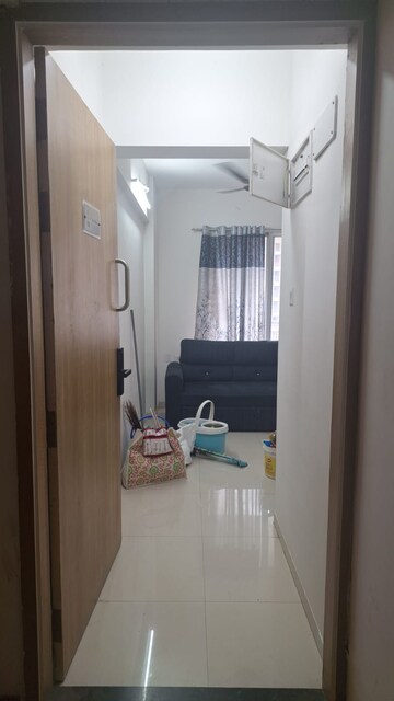 Bathroom in 2 BHK Apartment at Kohinoor Zen Estate, Kharadi – for Rent