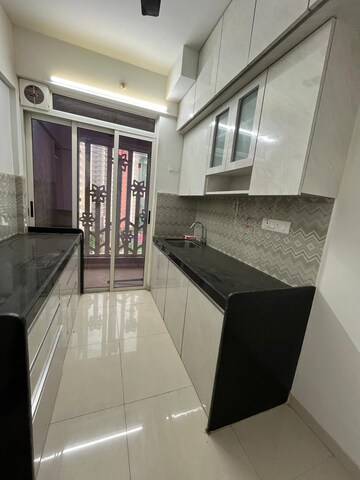 Kitchen in 2.5 BHK Apartment at Lodha Codename Premier, Dombivli East – for Rent