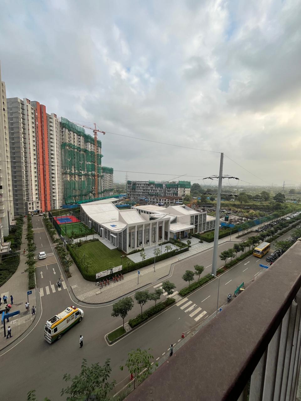 2.5 BHK + Extra Room 759 Sq.Ft. Apartment in Lodha Codename Premier