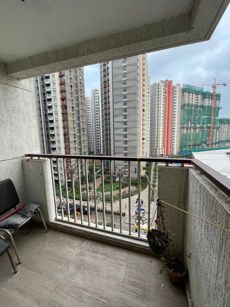 Balcony, lodha-codename-premier 2.5 Bedroom 759 Sq.Ft. Apartment In Dombivli East Thane 9412206