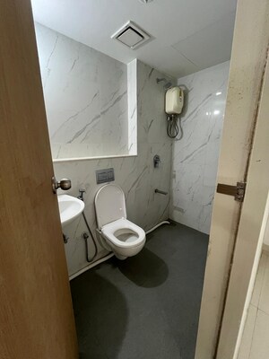 Bathroom in 2.5 BHK Apartment at Lodha Palava Codename Epic, Dombivli East – for Rent
