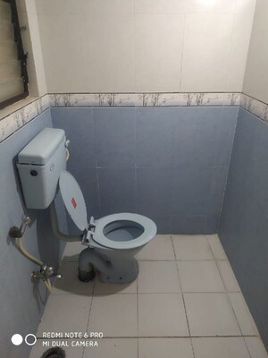 Bathroom in 2 BHK Apartment at Goel Ganga Constellaa Villa, Kharadi – for Rent