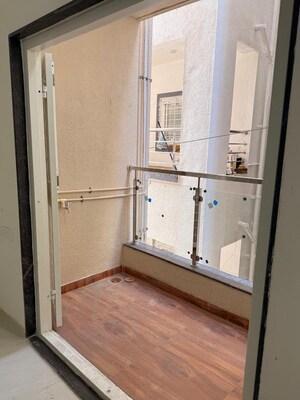 Bathroom in 2 BHK Apartment at Majestique Towers, Kharadi – for Rent