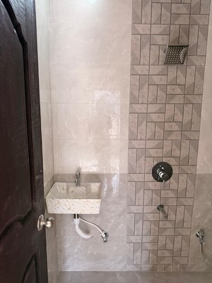 Bathroom in 2 BHK Apartment at Majestique Towers, Kharadi – for Rent