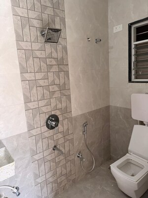 Bathroom in 2 BHK Apartment at Majestique Towers, Kharadi – for Rent