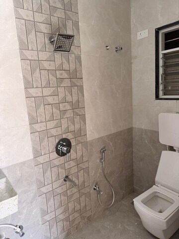 Bathroom in 2 BHK Apartment at Majestique Towers, Kharadi – for Rent