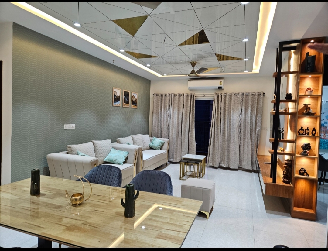 3.5 BHK + Pooja Room Apartment For Rent in Prestige High Fields