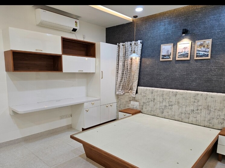 Kitchen, prestige-high-fields 3.5 Bedroom 2000 Sq.Ft. Apartment In Gachibowli Hyderabad 9412219