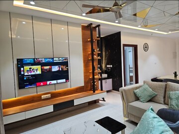 Gym in 3.5 BHK Apartment at Prestige High Fields, Gachibowli – for Rent