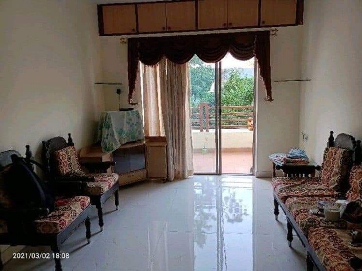 Living Room, goel-ganga-orchard 2 Bedroom 1049 Sq.Ft. Apartment In Mundhwa Pune 9412225