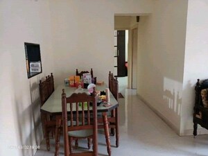 Dining area in 2 BHK Apartment at Goel Ganga Orchard, Mundhwa – for Rent