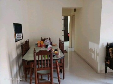 Dining area in 2 BHK Apartment at Goel Ganga Orchard, Mundhwa – for Rent