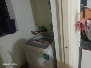 Bathroom in 2 BHK Apartment at Goel Ganga Orchard, Mundhwa – for Rent