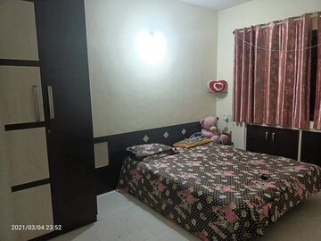 Bedroom in 2 BHK Apartment at Goel Ganga Orchard, Mundhwa – for Rent